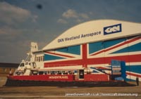 AP1-88 hovercraft promotional day by BHC -  (credit: The <a href='http://www.hovercraft-museum.org/' target='_blank'>Hovercraft Museum Trust</a>).